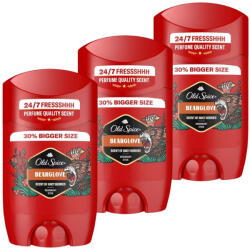 Old Spice Bearglove stift dezodor férfiaknak (3x65 ml)