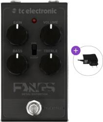 TC Electronic Fangs Metal SET Gitáreffekt (FANGS METAL DISTORTION_001-SET)