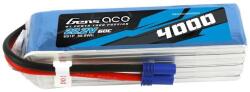 Gens Ace 4000mAh 22.2V 60C 6S1P akkumulátor (GEA40006S60E5) (GEA40006S60E5) (GEA40006S60E5)