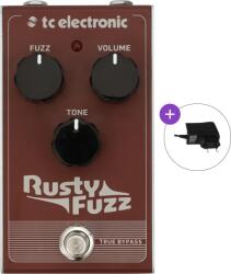 TC Electronic Rusty Fuzz SET Gitáreffekt (RUSTY FUZZ_001-SET)