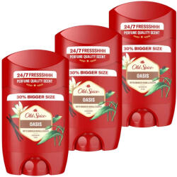 Old Spice Oasis stift dezodor férfiaknak (3x65 ml)