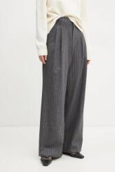 A. L. C A. L. C. pantaloni de lana Charles 9BYH-SPD19F_90X (2PANT01059)