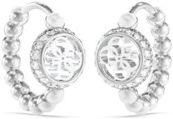 Guess Cercei Guess Tiny Pearly cu cristale si perle JUBE05518JWRHT-U