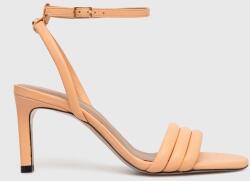 BOSS sandale de piele Janet PPYH-OBD1C6_22X