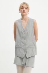 Moschino Jeans vestă din amestec de lână 9BYH-KZD0BR_90X (1001.8725)
