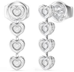 Guess Cercei Guess L. O. V. E. cu cristale JUBE05473JWRHT-U