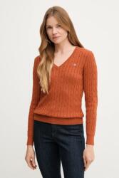 Gant pulover pentru femei cu bumbac 9BYX-SWD0LC_28X (4800101)