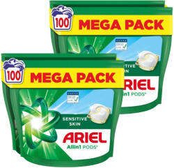 Ariel INGYENES SZÁLLÍTÁS - Ariel All-in-1 PODS Mosókapszula Sensitive (2x100 db)