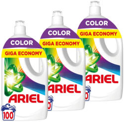 Ariel INGYENES SZÁLLÍTÁS - Ariel Folyékony Mosószer Color 3x4, 5 liter (300 mosáshoz)