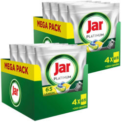 Jar INGYENES SZÁLLÍTÁS - Jar Platinum All in One Mosogatókapszula Lemon (2x260 db)