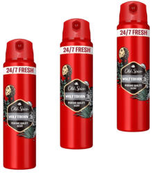Old Spice Wolfthorn dezodor spray férfiaknak (3x200 ml)