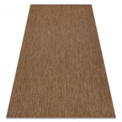 My carpet company My Carpet Company Fonott Sizal Flat 48663/870 Barna Sima 160x230 cm Szőnyeg