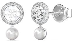 Guess Cercei Guess Tiny Pearly cu cristale si perle JUBE05517JWRHT-U
