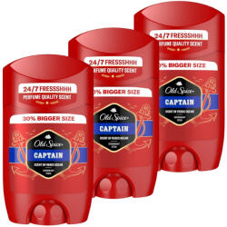 Old Spice Captain stift dezodor férfiaknak (3x65 ml)