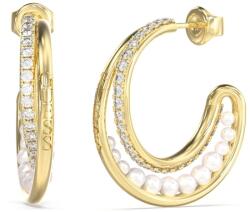Guess Cercei Guess Tiny Pearly cu cristale si perle JUBE05524JWYGT-U