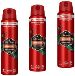 Old Spice Bearglove dezodor spray férfiaknak (3x200 ml)