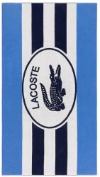 Lacoste prosop de plajă din bumbac L BADGE Marine 90 x 160 cm 99KK-OLU0KY_55X (1055650) Prosop