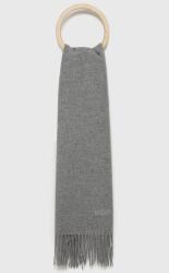 Moschino eșarfă de lână 9BYK-SAM019_90B (M5165.50092)