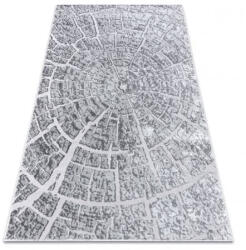 My carpet company My Carpet Company Modern Mefe 6185 Fa Faipari Szürke 180x270 cm Szőnyeg