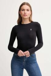 Ralph Lauren body de femei din bumbac cu elastan 99KK-BID1AU_99A (4P0490)