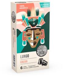 Mantaro lungo cream kávékapszula 10x5, 2g