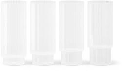Ferm Living set de pahare pentru băuturi Ripple 300 ml 4-pack 99KK-KBU6WT_00X (1104269323) Pahar