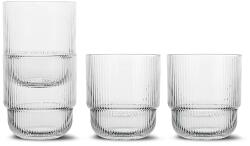 Sagaform set de pahare Blanka 400 ml 4-pack 99KK-SLU071_TSP (5018600) Pahar