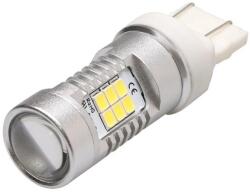 DT-Xenon T20 (7440 - W21W - WY21W) 21x2835 SMD LED (sárga) (készlet erejéig)