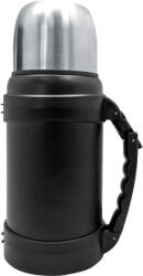 Nerthus 1, 3 л черен термос с чаша Nerthus