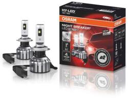 OSRAM Night Breaker H7 GEN2 16W LED készlet 64210DWNBG2-2HFB 6000K +230% StVZO engedély