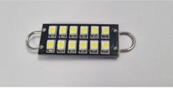 DT-Xenon Szofita LED 12x3528SMD 44mm 6000K fehér