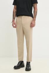 HUGO BOSS pantaloni din lana PPYA-SPM0H4_80X (50538299)