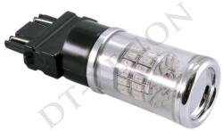 DT-Xenon P27/7 3157 Turbo LED 48x3014 SMD piros