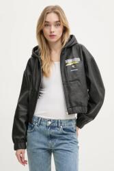 Moschino Jeans geacă de piele PPYA-KUD0CY_99X (3707.3216)