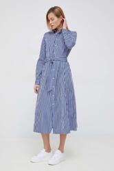 Ralph Lauren rochie din bumbac PPYX-SUD0DH_55A (211891430)