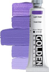 Golden Artist Colors Heavy Body Akril festék Light Violet 59 ml 1 db (0001568-2)