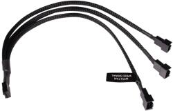 Alphacool 18680 4Tűs splitter - 30cm (18680) (18680)