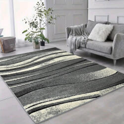 Budapest Carpet Charis Szürke 9837 Szett, 80x250 cm és 2 db 80x150 Szőnyeg