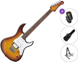 Yamaha Pacifica 212V FM SET Tobacco Brown Sunburst Elektromos gitár