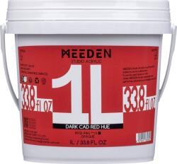 Meeden 34.1209 Akril festék 09 Cadmium Red Dark Hue 1000 ml 1 db (34.1209)
