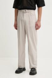 Nanushka pantaloni FERRE 9BYH-SPM0U2_01X (NM24PFPA01775)