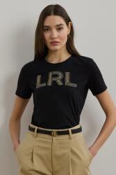 Lauren Ralph Lauren tricou din bumbac 9BYA-TSD00E_99X (200971125)