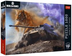 Trefl World of Tanks Tigris II 1000db-os Prémium plus quality puzzle - Trefl (12089T)