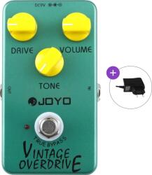 JOYO JF-01 Vintage Overdrive SET Gitáreffekt (<![CDATA[JF-01-SET]]>)