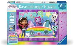 Ravensburger 12004117 - Gabi babaháza - 100 db-os XXL puzzle (12004117)
