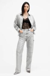 AllSaints blugi din bumbac MIA PPYA-SJD0BR_90J (W056EB)