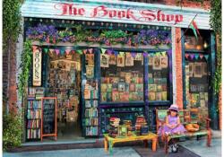 Ravensburger 12000670 - A könyvesbolt - 1000 db-os puzzle (12000670)