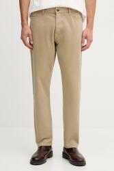 Benetton pantaloni straight bărbați din bumbac 9BYA-SJM043_81J (4U32UE01W)