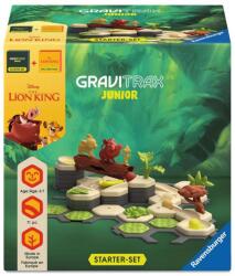 Ravensburger - GraviTrax JUNIOR Oroszlánkirály kezdő készlet (73437) (73437) - puzzle