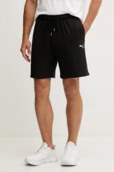 PUMA pantaloni scurți din bumbac Essential Relaxed 9BYA-SZM04K_99X (629654)